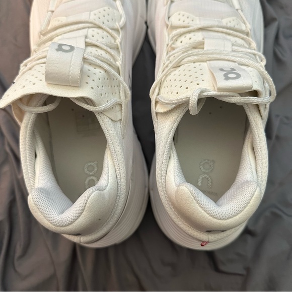 On Men's White Cloudnova 2 - Picture 5 of 7